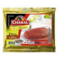Pav�s marin�s aux 3 poivres 2x130g 
