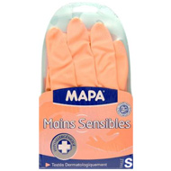 MAPA Gants mains sensibles Taille S 