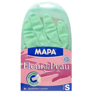 MAPA Gants Fleur de peau taille S 