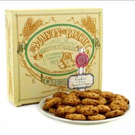 La Maison Du Biscuit Cookies aux Eclats de caramel d Isigny au beurre salé