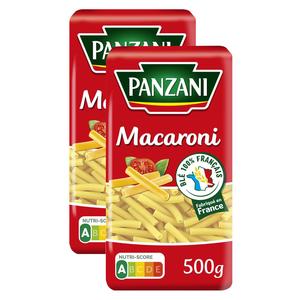 Livraison à domicile Promotion Panzani Pâtes Macaroni Lot de 2x500g