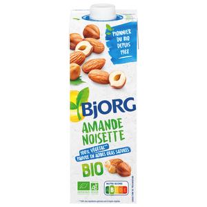 Livraison à domicile Bjorg Amande Noisette Boisson Végétale Bio 1L