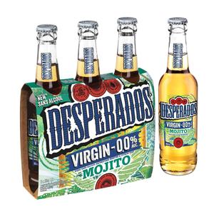 Achat Vente Desperados Bière sans alcool Saveur Mojito 0 00 3x33cl