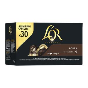 Livraison à domicile L or Espresso Café Forza N9 X30 30 capsules