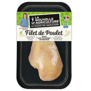 Achat La Nouvelle Agriculture Filet De Poulet Bleu Blanc Coeur G