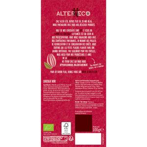 Alter Eco Commerce Equitable Chocolat Noir Intense D Gustation