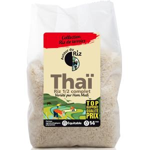 Livraison à domicile Autour Du Riz Riz thaï 1 2 complet Bio 2kg