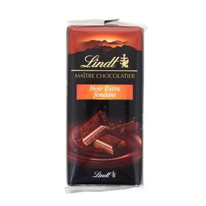 Livraison à domicile Lindt Chocolat noir extra fondant 3x100g