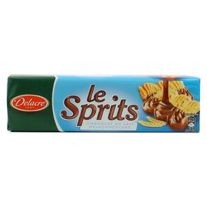 Livraison à domicile Delacre Sprits chocolat au lait 200g