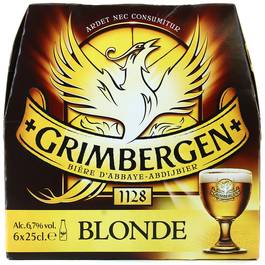 Livraison Domicile Grimbergen Bi Re Blonde D Abbaye X Cl