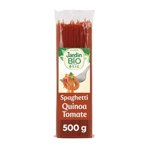 Livraison à domicile Jardin Bio Etic Spaghetti Quinoa Tomate Bio 500g