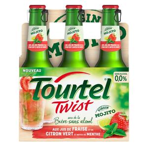 Livraison Domicile Tourtel Twist Fraise Mojito Sans Alcool X Cl