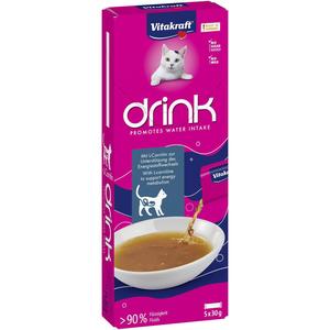 Achat Vitakraft Liquid Snack Saumon L Carnitine Friandise Pour Chat