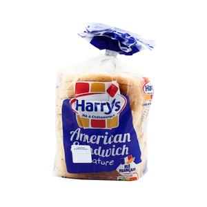 Achat Harrys American Sandwich Pain De Mie Nature Sans Additifs G