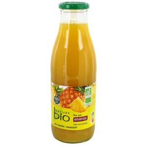 Livraison à domicile Bio Nature Jus de ananas bio 75cl