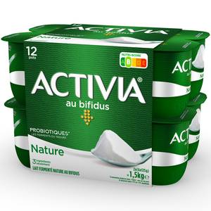 Livraison à domicile Activia Yaourt Nature Bifidus 12x125g