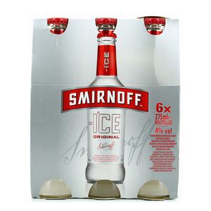 Achat Smirnoff Ice Boisson alcoolisée aromatisée à base de vodka 12 5