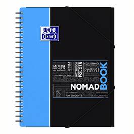 Oxford Cahier Trieur Nomadbook Spirales Grands Carreaux X Cm