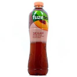 Livraison Domicile Fuze Tea Th Glac Saveur P Che Intense L