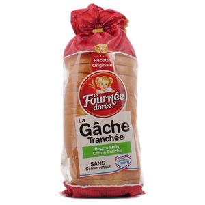 Achat Vente La Fournée Dorée La Gâche Brioche Tranchée Nature 500g