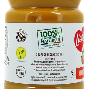 Livraison à domicile Liebig Soupe Velouté 5 Légumes 75cl