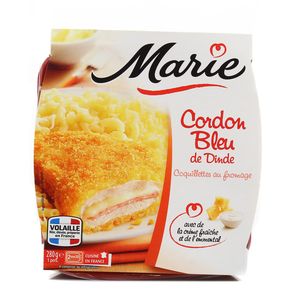 Livraison à domicile Marie Cordon Bleu Coquillettes au Fromage 280g