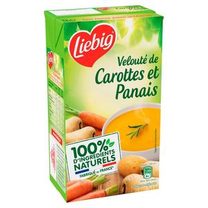 Livraison Domicile Liebig Soupe Velout De Carottes Et Panais L