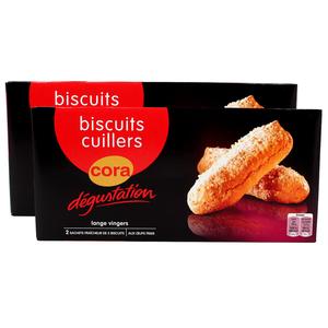 Promotion Cora Biscuits Cuillers D Gustation Lot De Paquets De G