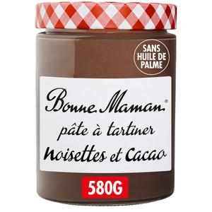 Livraison à domicile Bonne Maman Pâte à Tartiner Noisette Cacao 580g