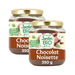 Achat Promotion Jardin Bio Etic Pâte à tartiner chocolat noisette Bio