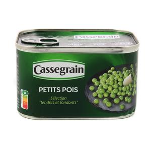 Acheter Cassegrain Petits Pois Sélection tendres et fondants 280g