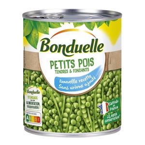 Livraison Domicile Bonduelle Petits Pois Tendres Et Fondants G