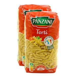 Livraison à domicile Promotion Panzani Pâtes Torti Lot de 2x500g