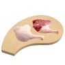 Carr� de boeuf - Cuisse de canard