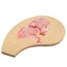Carr� de boeuf - C�te de porc