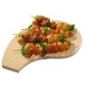 Carr� de boeuf - 4 Brochettes de dinde et poulet