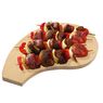 Carr� de boeuf - 4 Brochettes de boeuf �pic�