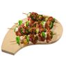 Carr� de boeuf - 4 Brochettes de canard