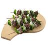 Carr� de boeuf - 4 Brochettes de dinde aux herbes