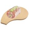 Carr� de boeuf - Roul� de veau ma�tre d'hotel