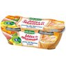 Bl�dina - Id�es de maman - Panier l�gumes jambon, d�s 8 mois