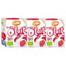 Kalibio - Boisson lact�e O'lait fraise 