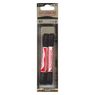 De Clermont - Paires de lacets cordonnets noir 60cm