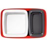 Emile Henry - Set de 3 plats modulos