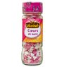 Vahine - D�cor coeur en sucre
