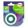 Cora - Ruban adh�sif invisible 25m x 19mm