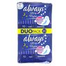 Always - Serviettes hygi�nique ultra nuit avec Actipearls neutralise les odeurs