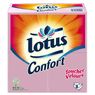 Lotus - Papier toilette en feuille blanc et rose