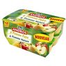 Andros - Compote pomme nature et pomme poire