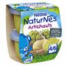 Nestl� - Naturnes - Artichauts, d�s 4/6 mois